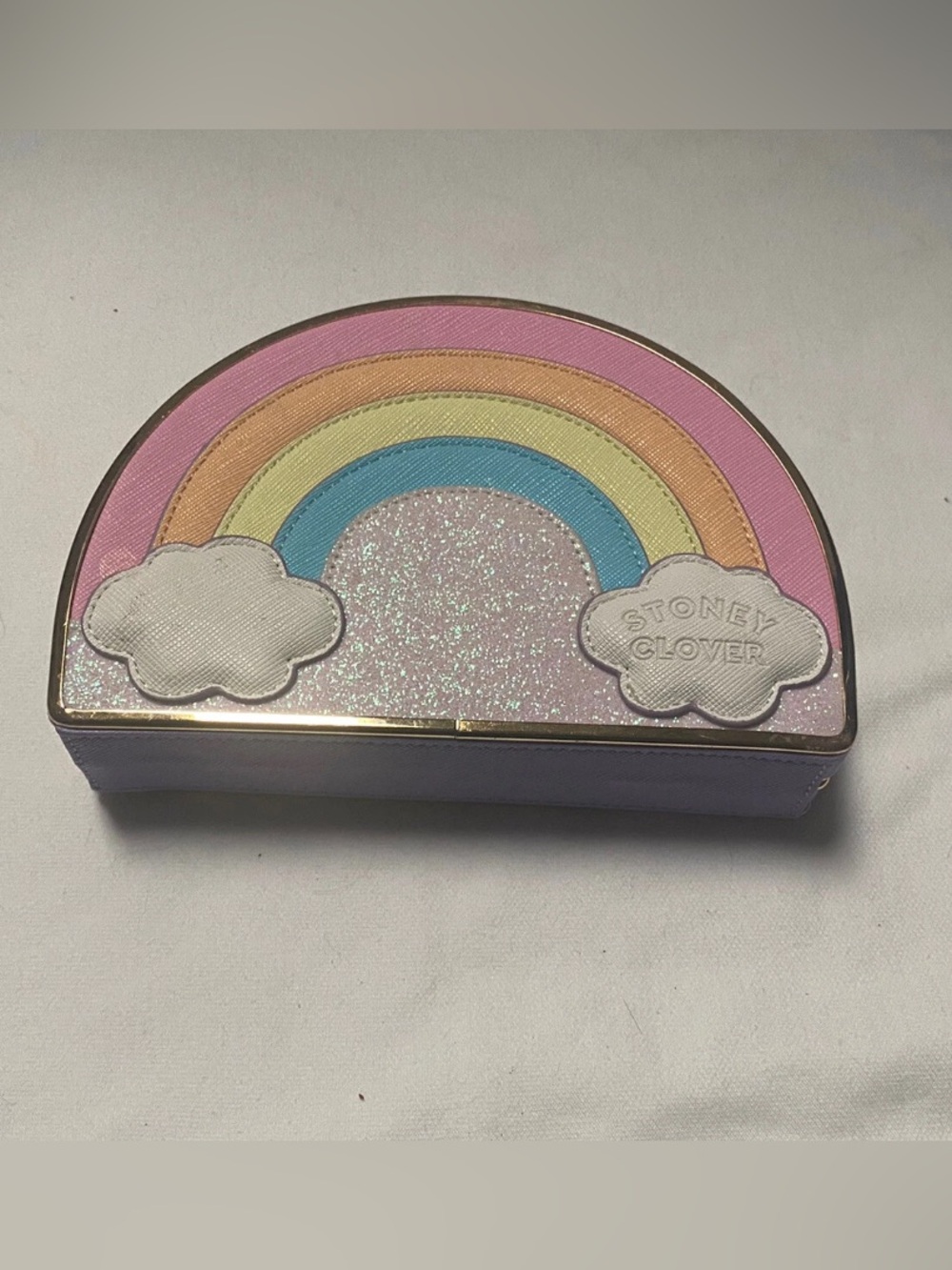 Stoney Clover Lane X Target Collection Rainbow Crossbody Bag VGU